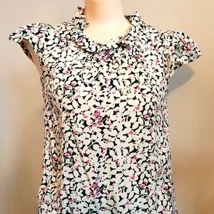 Gap Women's Cap Skeeve Blouse Size XS